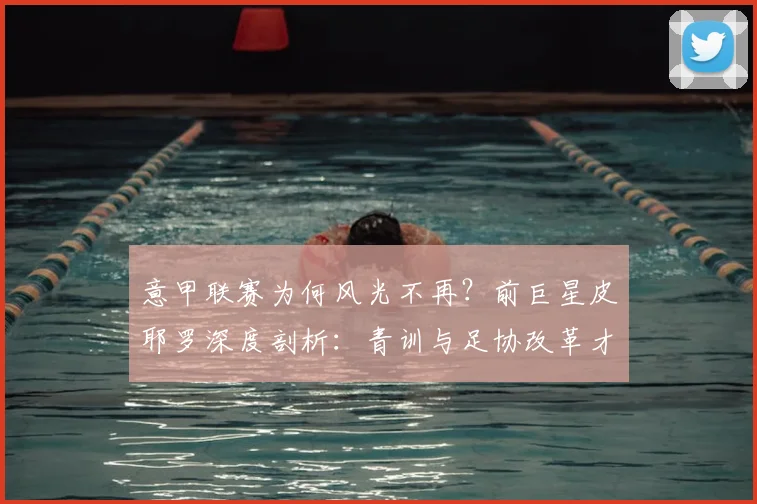 意甲联赛为何风光不再?前巨星皮耶罗深度剖析:青训与足协改革才是出路